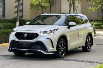 丰田 皇冠陆放 2023款 2.5L HEV四驱尊贵版