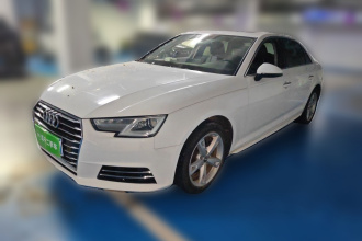 奥迪A4L 2018款 30周年年型 30 TFSI 进取型