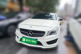 奔驰CLA 2016款 CLA 260 4MATIC