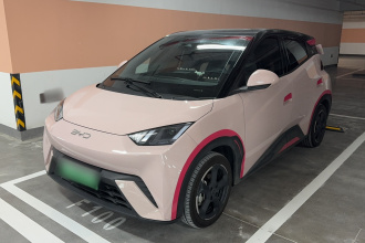 比亚迪 海鸥 2024款 荣耀版 405km 飞翔版