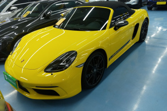 保时捷718 2019款 Boxster T 2.0T