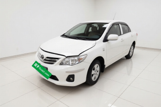 丰田 卡罗拉 2011款 1.6L 手动GL