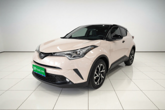 丰田C-HR 2018款 2.0L 豪华天窗版 国VI