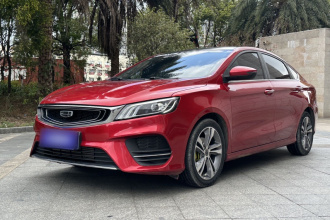 吉利汽车 缤瑞 2020款 改款 1.4T CVT亚运版