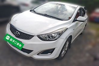现代 朗动 2016款 1.6L 自动智能型
