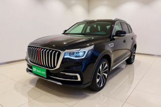 红旗HS7 2021款 2.0T DCT两驱智联旗畅版