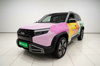 方程豹 钛3 2025款 501KM 四驱Ultra版