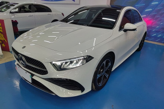 奔驰A级 2023款 A 200 L 时尚型