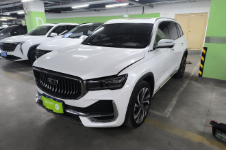 吉利汽车 星越L 2021款 2.0TD DCT EVO两驱智尊型