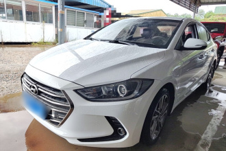 现代 领动 2016款 1.6L 自动智炫·精英型