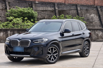 宝马X3 2023款 xDrive25i M运动套装