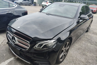 奔驰E级 2017款 E 300 L 运动豪华型
