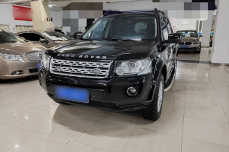 路虎 神行者2 2014款 2.0T Si4 SE汽油版