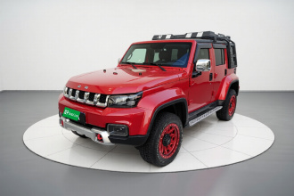 北京越野 北京BJ40 2019款 改款 2.0T 自动四驱城市猎人版尊享型 国V