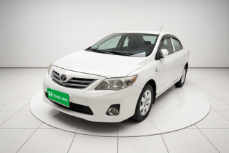 丰田 卡罗拉 2011款 1.6L 自动GL