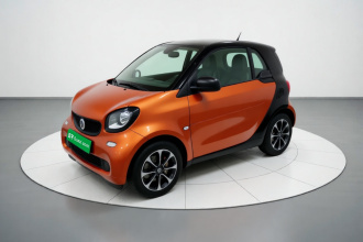 smart fortwo 2015款 1.0L 52千瓦硬顶激情版