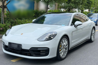 保时捷 2023款 Panamera 行政加长版 2.9T