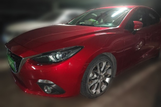 马自达3 昂克赛拉 2014款 三厢 2.0L 自动旗舰型
