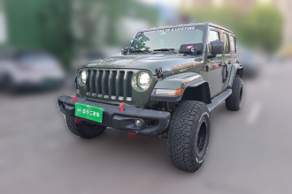 Jeep 牧马人 2019款 2.0T Sahara 四门版 国VI