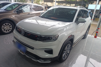 长安CS35PLUS 2019款 1.4T DCT畅联蓝鲸版