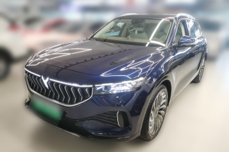 岚图汽车 岚图FREE 2021款 两驱标准纯电城市版