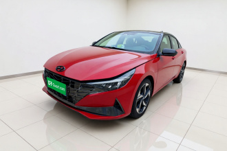 现代 伊兰特 2021款 240TGDi DCT LUX尊贵版