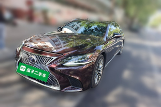 雷克萨斯LS 2020款 500h 豪华版 国V