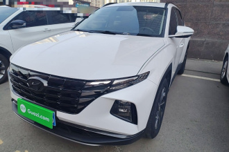 现代 2023款 途胜L 1.5T 自动两驱GLX精英版