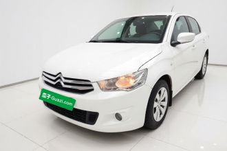 雪铁龙 爱丽舍 2016款 1.6L 自动时尚型