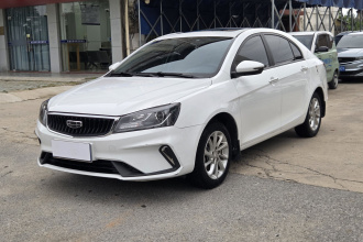 吉利汽车 帝豪 2021款 UP 1.5L CVT豪华型