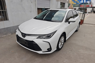 丰田 卡罗拉 2021款 1.2T S-CVT精英PLUS版