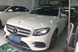 奔驰E级 2018款 E 300 L 运动豪华型