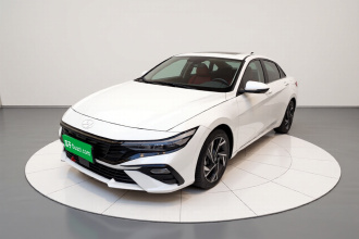 现代 伊兰特 2023款 1.5L CVT GLX精英版