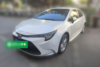 丰田 雷凌 2019款 185T CVT进取版 国VI