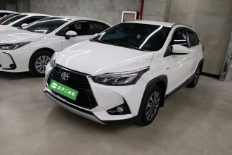 丰田 YARiS L 致炫 2022款 致炫X 1.5L CVT豪华PLUS版
