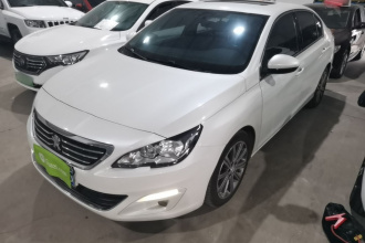 标致408 2014款 1.8L 自动豪华版