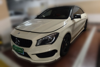 奔驰CLA 2014款 CLA 260 4MATIC