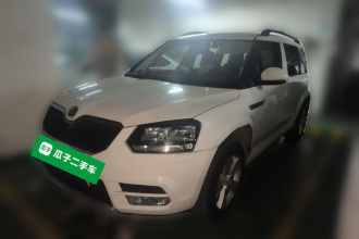 斯柯达 Yeti 2017款 TSI280 DSG前行版