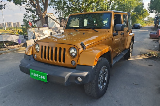 Jeep 牧马人 2014款 3.0L Sahara 四门版