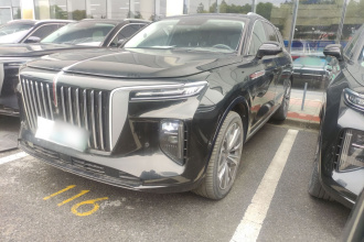 红旗E-HS9 2021款 460km 旗享版 六座