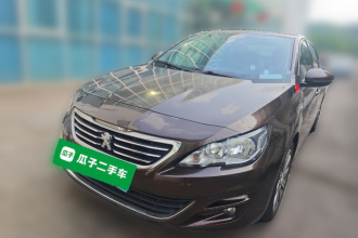 标致408 2015款 1.2T 自动豪华版