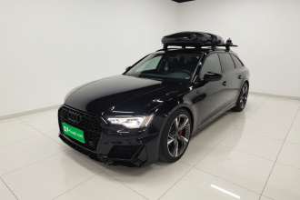 奥迪A6(进口) 2020款 Avant 先锋派 45 TFSI 臻选动感型