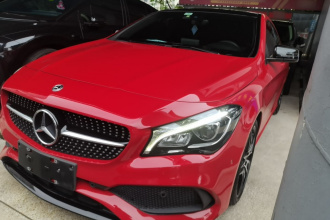 奔驰CLA 2017款 CLA 220 4MATIC