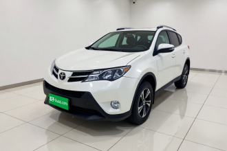 丰田 RAV4荣放 2015款 2.0L CVT两驱风尚版