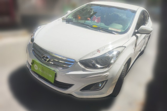 现代 朗动 2012款 1.6L 手动时尚型