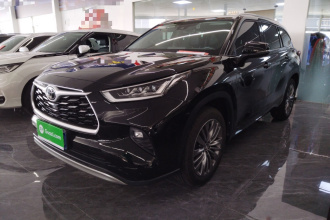 丰田 汉兰达 2022款 380T 四驱豪华版 7座