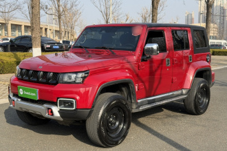 北京越野 北京BJ40 2019款 2.3T 自动四驱城市猎人版旗舰型 国VI