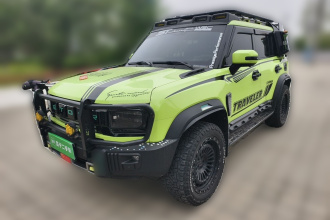 捷途旅行者 2023款 2.0T 四驱穿越PRO