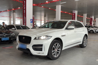 捷豹F-PACE 2016款 3.0 SC 四驱R-Sport运动版