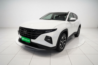 现代 2021款 途胜L 1.5T DCT GLX精英版